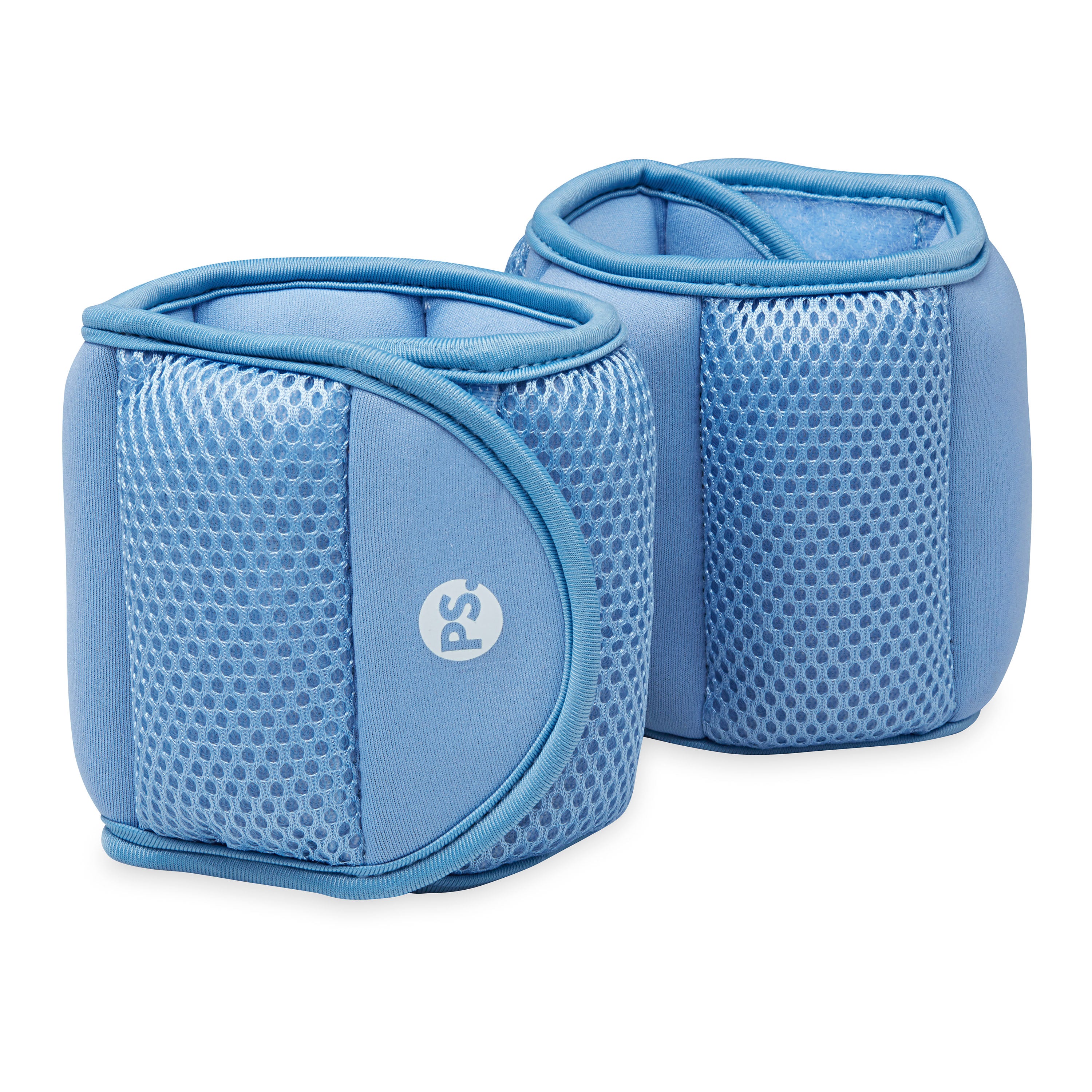 POPSUGAR Ankle Weights - 4lb Set both rolled