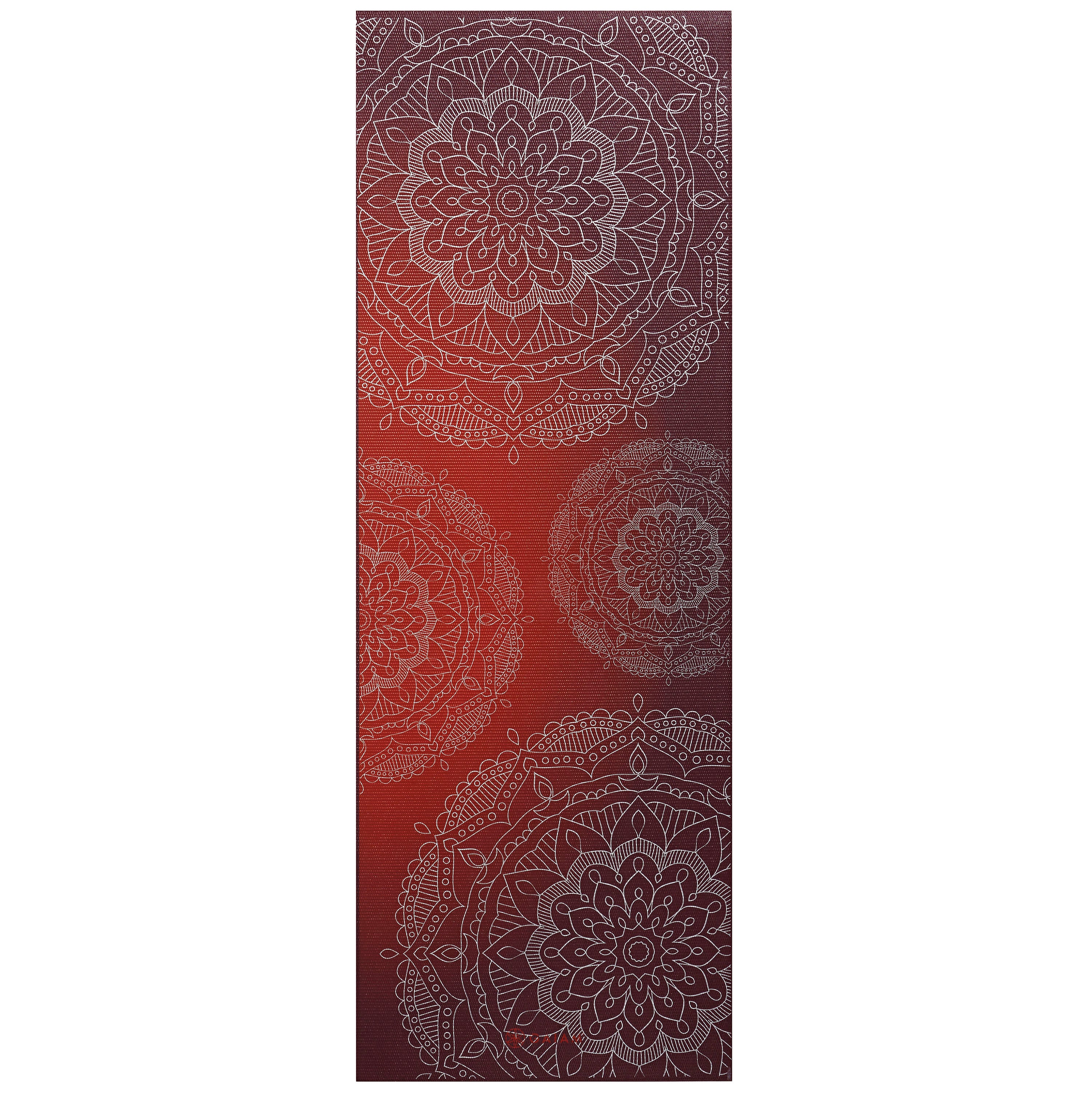 Premium Metallic Sunset Yoga Mat (6mm)