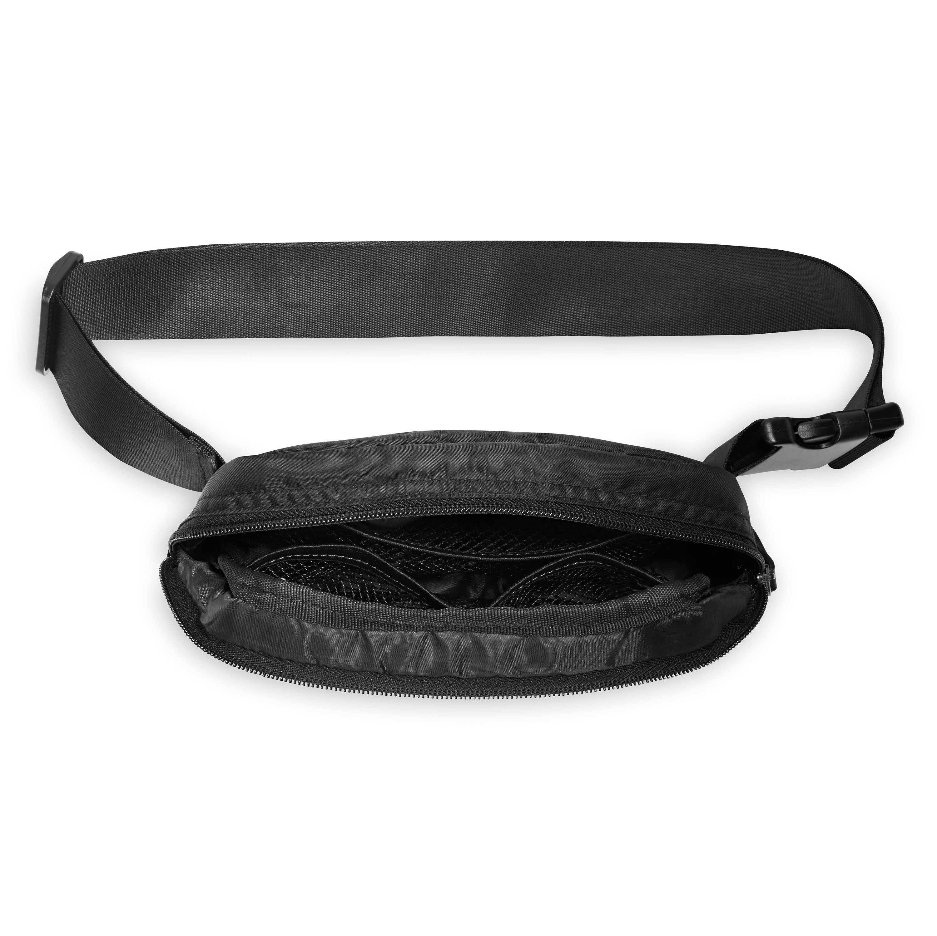 Sidekick Waist Pack Black inside